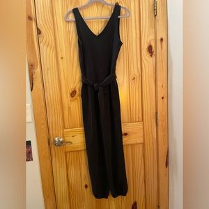 Lululemon Ease of it All V-Neck Jumpsuit Black Size 4